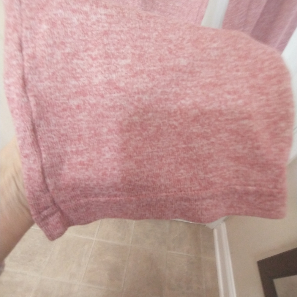 Pink Lounge Pants With Tie Strings - Picture 6 of 8